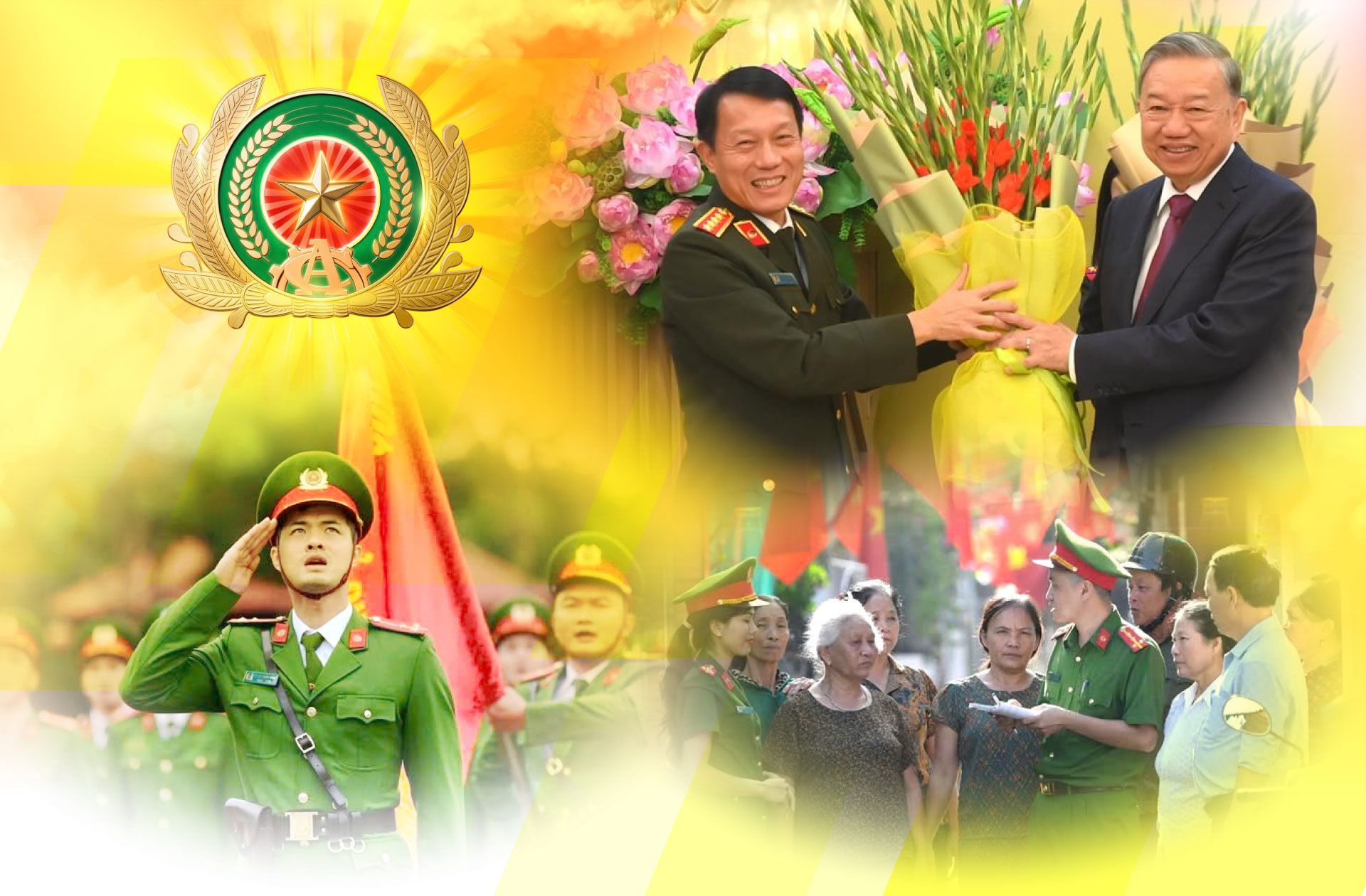 Công an nhân dân Việt Nam – 80 năm xây dựng, chiến đấu, trưởng thành